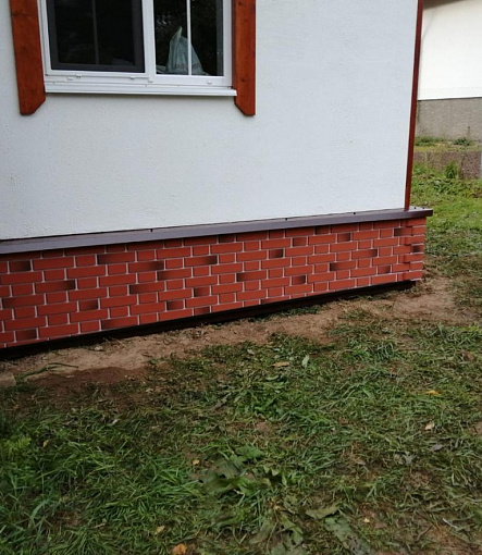 Facade panels, Series Standard, Collection Flemish, Color Burnt red - 1