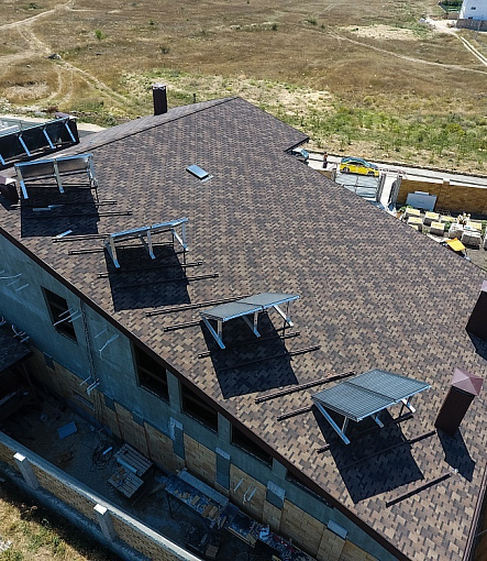 Bitumen Shingles, PREMIUM, GENOA, Truffle - 7