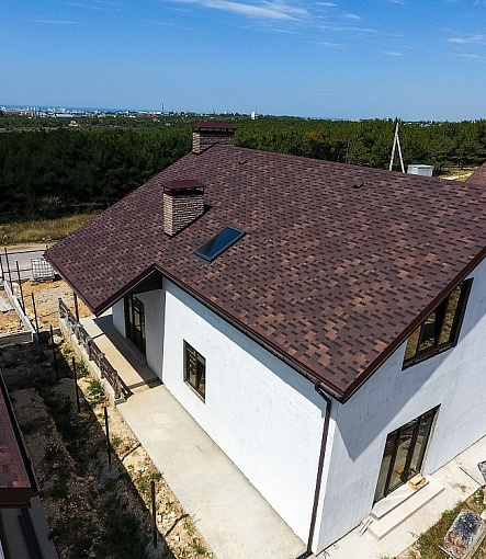 Bitumen Shingles, STANDARD, TETRIS, Brown - 7