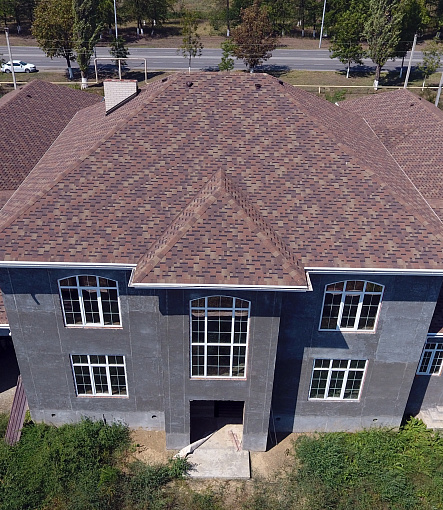 Bitumen Shingles, PREMIUM, GENOA, Amaretto - 3
