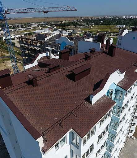 Bitumen Shingles, STANDARD, HONEYCOMB, Brown - 3