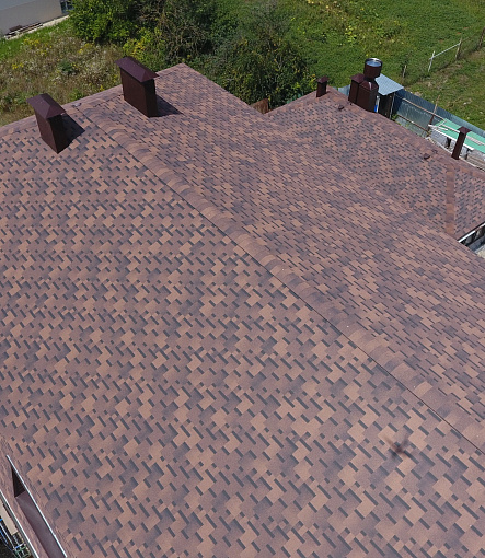 Bitumen Shingles, PREMIUM, GRANADA, Coffee - 6