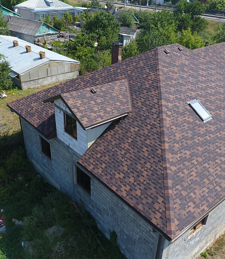 Bitumen Shingles, Series Premium, Collection Genoa, Color Cocoa - 8