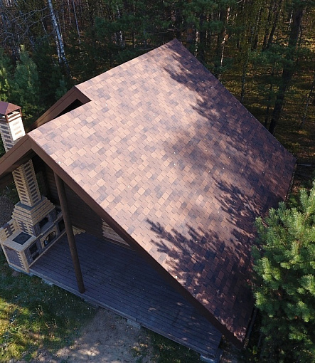 Bitumen Shingles, PREMIUM, ZURICH, Coffee - 1