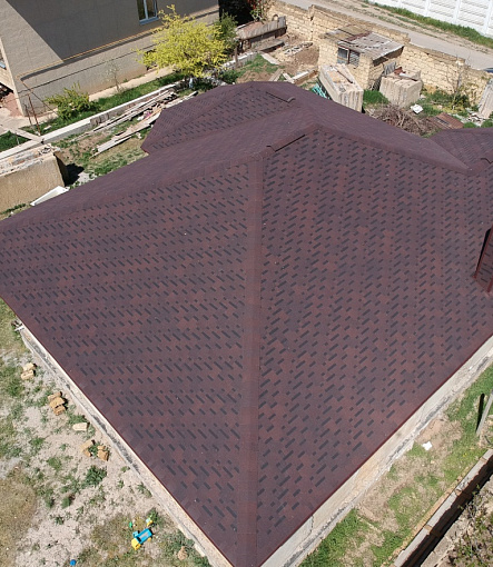 Bitumen Shingles, Series Premium, Collection Genoa, Color Cocoa - 5