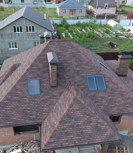 Bitumen Shingles, PREMIUM, GENEVA, Coffee - 1