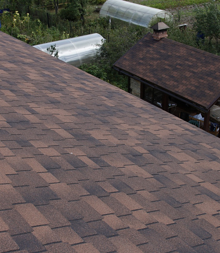 Bitumen Shingles, Series Premium, Collection Sapporo, Color Coffee - 29