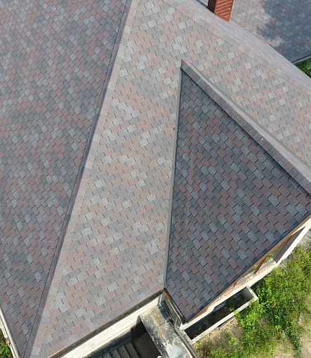 Bitumen Shingles, PREMIUM, ZURICH, Raisin - 3