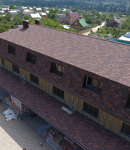 Bitumen Shingles, PREMIUM, GRANADA, Coffee - 5