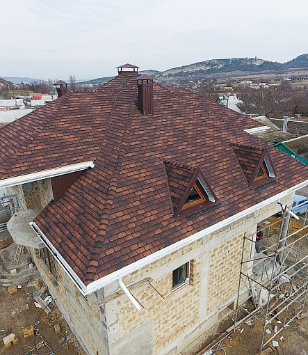 Bitumen Shingles, PREMIUM, GENEVA, Coffee - 7