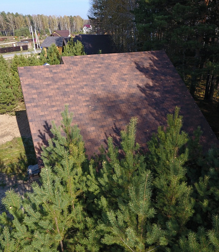 Bitumen Shingles, Series Premium, Collection Zurich, Color Coffee - 3