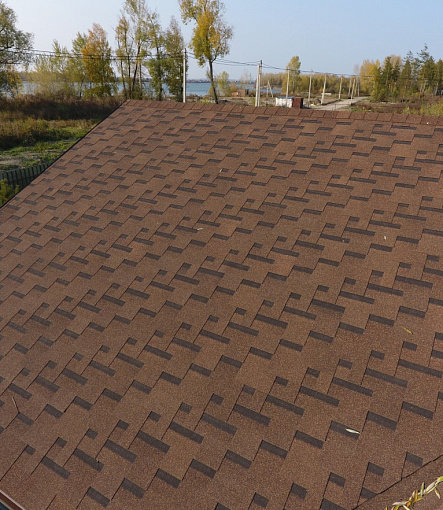 Bitumen Shingles, Series Premium, Collection Genoa, Color Trufel - 8