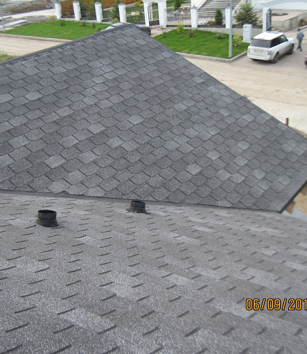 Bitumen Shingles, Series Premium, Collection Zurich, Color Fladen - 1