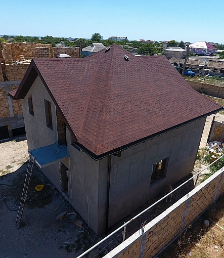 Bitumen Shingles, STANDARD, ARMOR, Red - 4