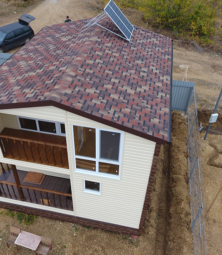 Bitumen Shingles, PREMIUM, GENOA, Nutmeg - 6