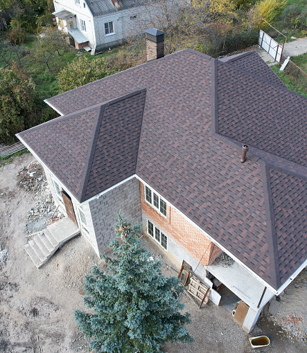 Laminated shingles, DRAGON PREMIUM Series, Chestnut - 2