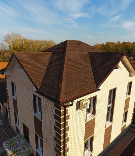 Bitumen Shingles, Series Premium, Collection Geneva, Color Peanut - 5