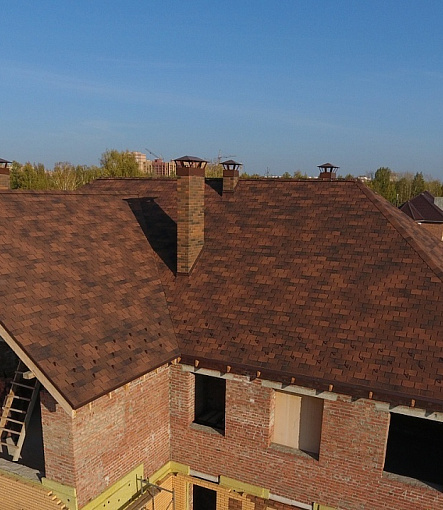 Bitumen Shingles, PREMIUM, ZURICH, Coffee - 1