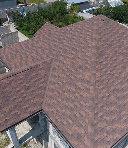 Bitumen Shingles, Series Premium, Collection Zurich, Color Coffee - 3