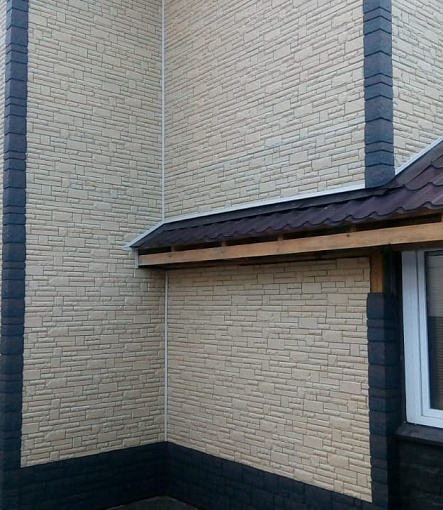 Facade panels, Series Premium, Collection Stein, Color Amber - 1