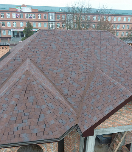 Bitumen Shingles, Series Premium, Collection Sapporo, Color Tiramisu - 3