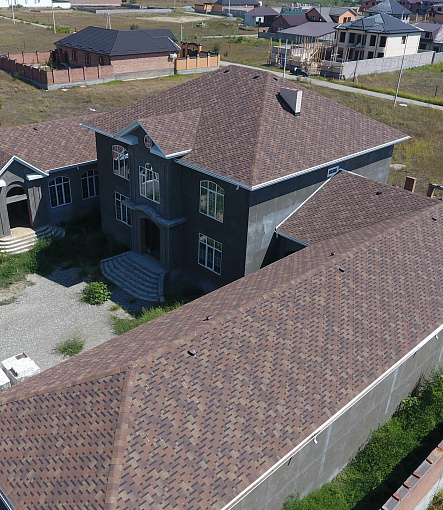 Bitumen Shingles, PREMIUM, GENOA, Amaretto - 2