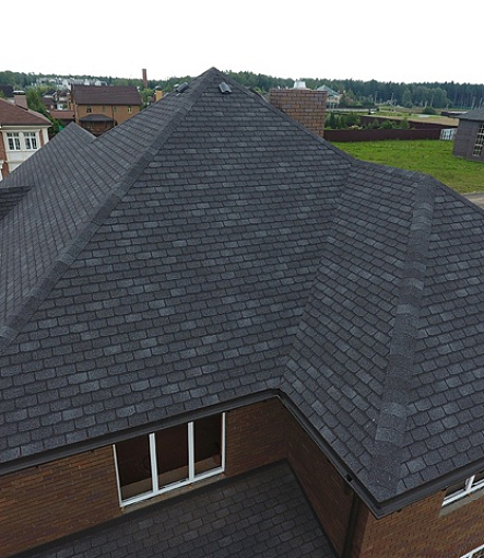 Bitumen Shingles, Series Premium, Collection Geneva, Color Fladen - 6