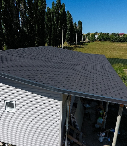 Bitumen Shingles, STANDARD, HONEYCOMB, Grey - 4