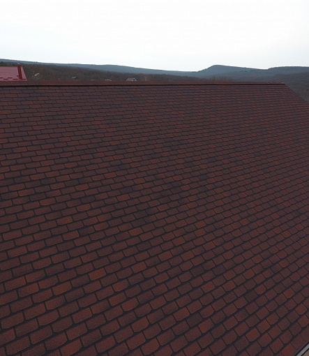 Bitumen Shingles, Series Premium, Collection Geneva, Color Chile - 9