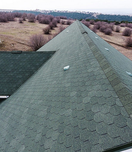 Bitumen Shingles, STANDARD, ARMOR, Green - 6