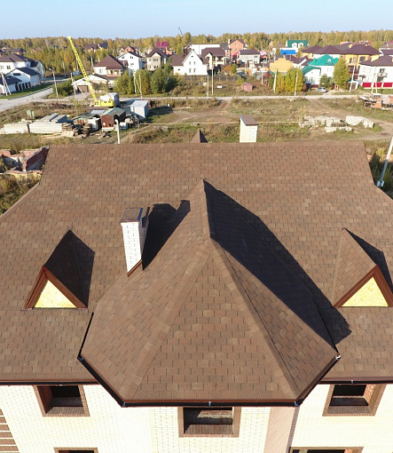 Bitumen Shingles, Series Premium, Collection Zurich, Color Peanut - 167