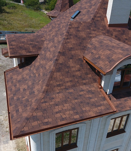 Bitumen Shingles, Series Premium, Collection Sapporo, Color Coffee - 11