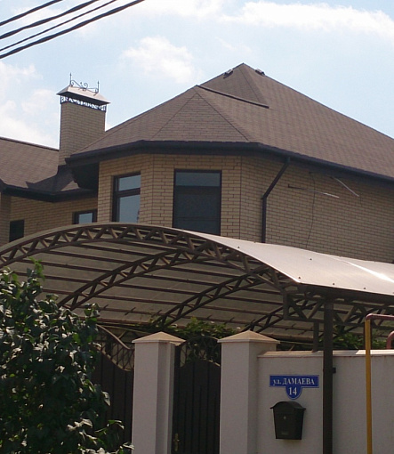 Bitumen Shingles, Series Premium, Collection Zurich, Color Peanut - 5