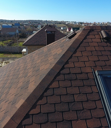 Bitumen Shingles, PREMIUM, ZURICH, Coffee - 6