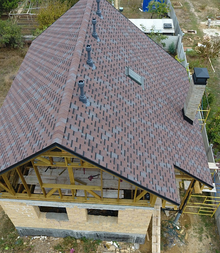 Bitumen Shingles, Series Premium, Collection Genoa, Color Tiramisu - 6