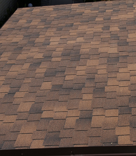 Bitumen Shingles, Series Premium, Collection Sapporo, Color Coffee - 1