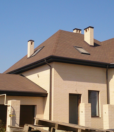 Bitumen Shingles, Series Premium, Collection Zurich, Color Peanut - 5