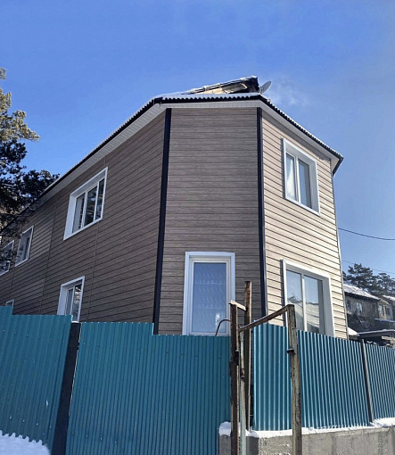 Siding, Series Lux, Type WOODEN BEAM, Color Cedar - 3