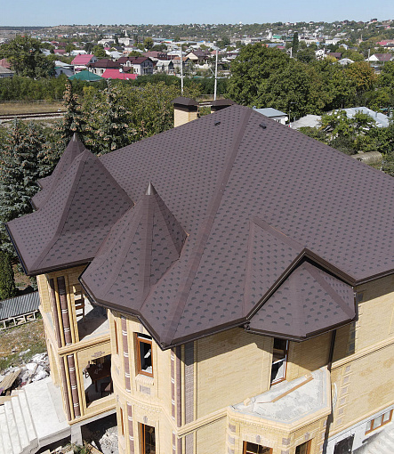 Bitumen Shingles, PREMIUM, SHEFFIELD, Chestnut - 4