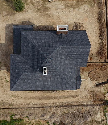Bitumen Shingles, Series Premium, Collection Geneva, Color Fladen - 9