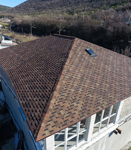 Bitumen Shingles, PREMIUM, GENOA, Amaretto - 4