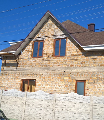 Bitumen Shingles, Series Premium, Collection Zurich, Color Peanut - 2