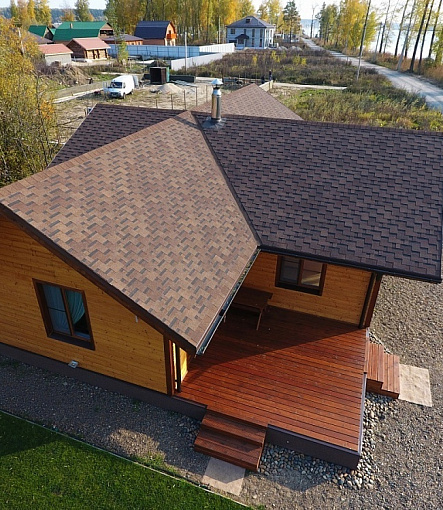 Bitumen Shingles, PREMIUM, GRANADA, Sesame - 3