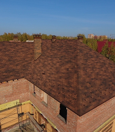 Bitumen Shingles, PREMIUM, ZURICH, Coffee - 2