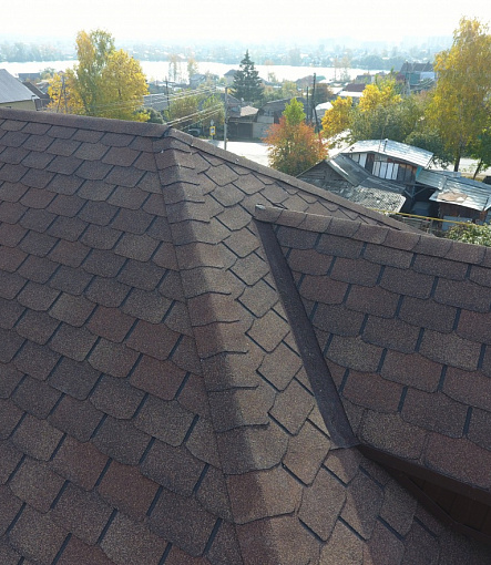 Bitumen Shingles, Series Premium, Collection Zurich, Color Peanut - 98