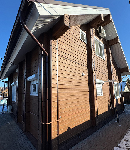 Siding, Series Lux, Type WOODEN BEAM, Color Almond - 5
