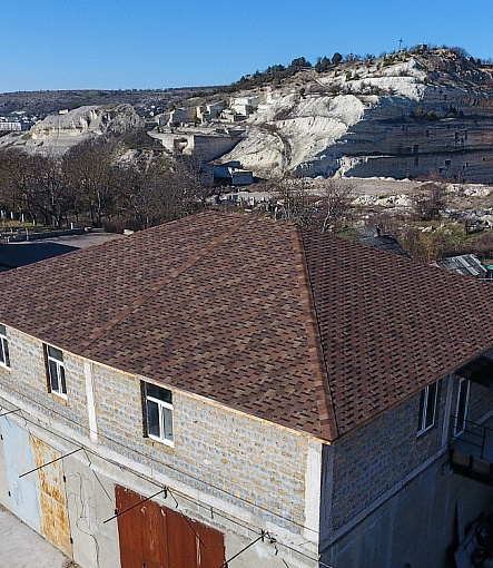 Bitumen Shingles, PREMIUM, GENOA, Amaretto - 6