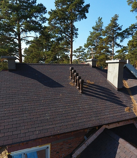 Bitumen Shingles, PREMIUM, ZURICH, Raisin - 3