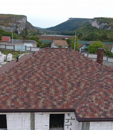 Bitumen Shingles, Series Premium, Collection Sapporo, Color Nutmeg - 23