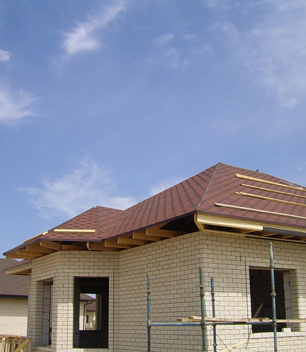 Bitumen Shingles, Series Premium, Collection Sheffield, Color Strawberry - 4